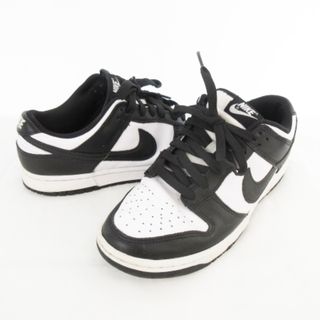 ナイキ(NIKE)のナイキ NIKE  DUNK LOW RETRO PANDA 26ｃｍ(スニーカー)