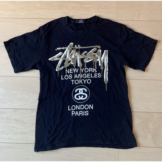 ステューシー(STUSSY)のstussy シャツ ステューシー Sサイズ 訳あり(Tシャツ/カットソー(半袖/袖なし))