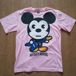 ディズニー(Disney)のミッキーマウス Tシャツ(Tシャツ(半袖/袖なし))