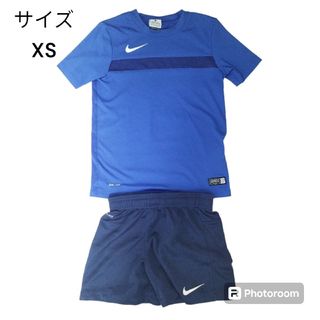 ナイキ(NIKE)のナイキ　シャツ　パンツ　XS　サッカー(その他)