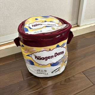 ハーゲンダッツ(Haagen-Dazs)のハーゲンダッツ　保冷バッグ(弁当用品)