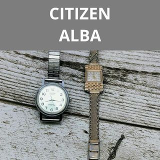 セイコー(SEIKO)の腕時計 CITIZEN 17 JEWELS  PHYNOX ALBA　ジャンク(腕時計)