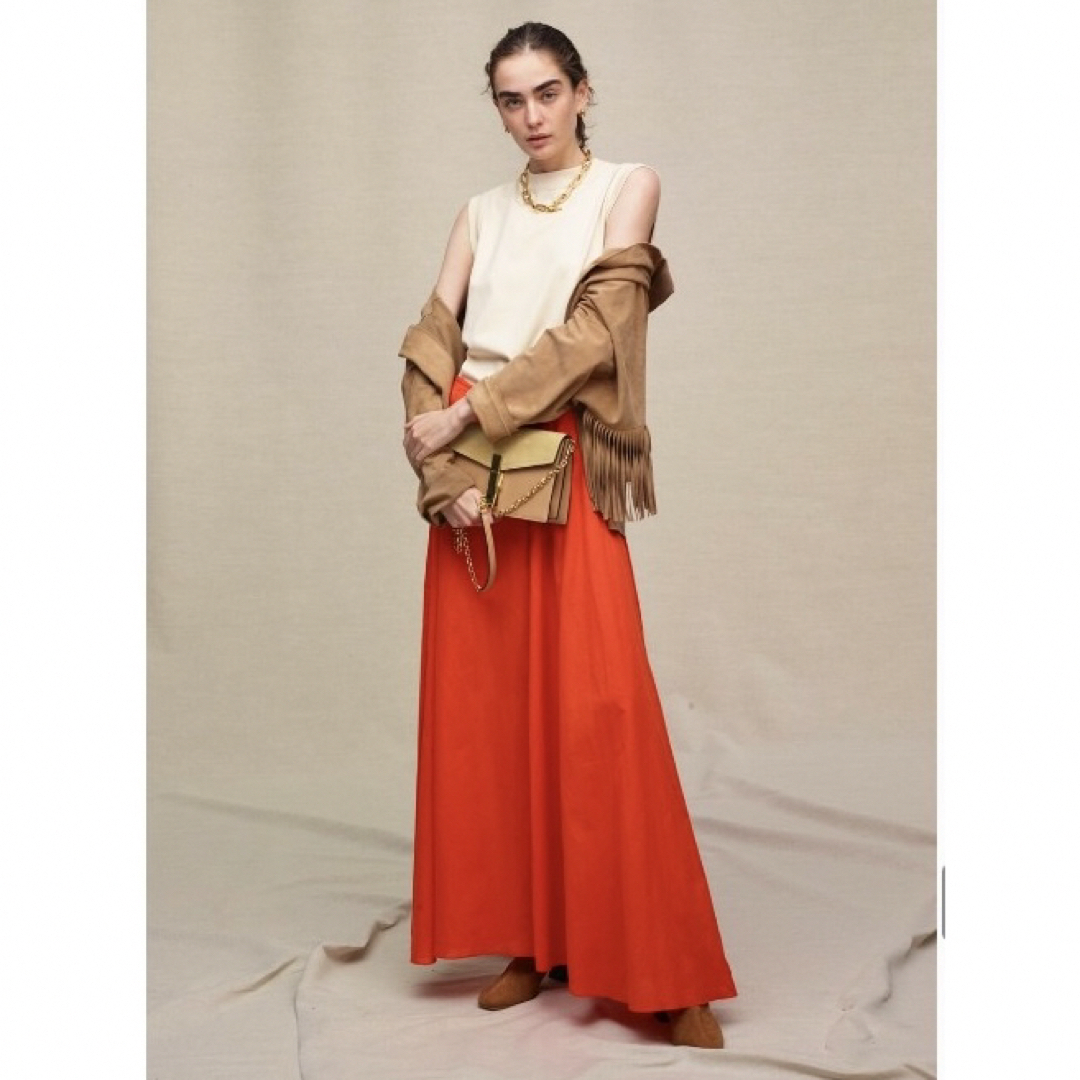 L'Appartement INDRESS 2WAY DRESS ロングスカート L'Appartement INDRESS 2WAY DRESS ロングスカート