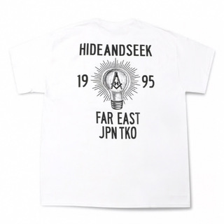HIDE AND SEEKハイドアンドシーク Tシャツ フリーメイソン秘密結社(Tシャツ/カットソー(半袖/袖なし))