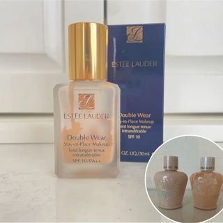 エスティローダー(Estee Lauder)のエスティローダー　ダブルウェア　サンド(ファンデーション)