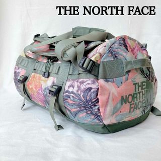 ザノースフェイス(THE NORTH FACE)の希少 THE NORTH FACE 3way ダッフルバッグ 花柄 31L レア(ボストンバッグ)