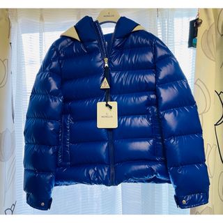 モンクレール(MONCLER)のモンクレール　ダウンジャケット　ダウン　ジャケット　ブルー　anni(ダウンジャケット)