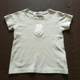 ミッフィー(miffy)のミッフィー　半袖Tシャツ　100(Tシャツ/カットソー)