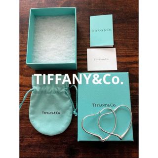 ティファニー(Tiffany & Co.)のTiffany ティファニー　オープンハート　ピアス(ピアス)