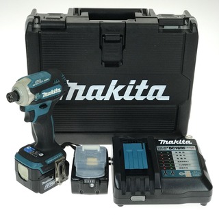 マキタ(Makita)の##MAKITA マキタ 充電式インパクトドライバ 14.4V 6.0Ah TD161DRGX 充電器・充電池2個・ケース付(その他)