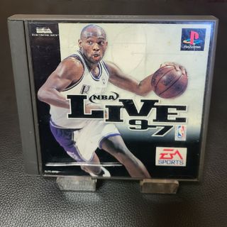 プレイステーション(PlayStation)のNBAライブ97 [NBA LIVE 97] ⓑ(家庭用ゲームソフト)