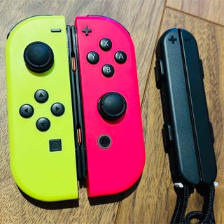 Nintendo Switch - Nintendo JOY-CON (L)/(R) ネオンイエロー/ネオンピンク