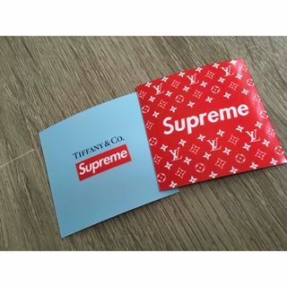 tiffany × supreme ×ヴィトンステッカー！ティファニー