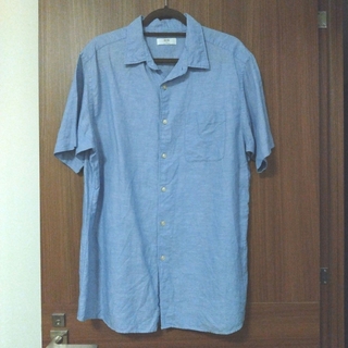 ユニクロ(UNIQLO)のユニクロ メンズ 半袖シャツ(シャツ)