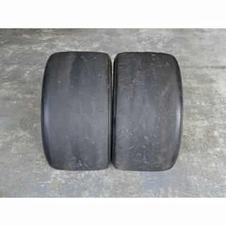 ダンロップ(DUNLOP)のダンロップ　スリックタイヤ　275/585R15　中古2本セット(タイヤ)