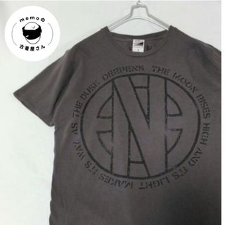 【最大65%割り引き】envyのバンドTシャツ　CIRCLE LOGO　グレー(Tシャツ/カットソー(半袖/袖なし))