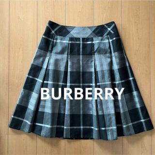 バーバリー(BURBERRY)のBURBERRY バーバリー スカート薄手 40 L(ひざ丈スカート)