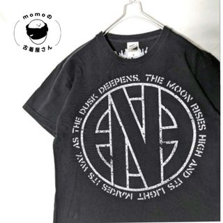 【最大65%割り引き】envyのバンドTシャツ　CIRCLE LOGO　ブラック(Tシャツ/カットソー(半袖/袖なし))