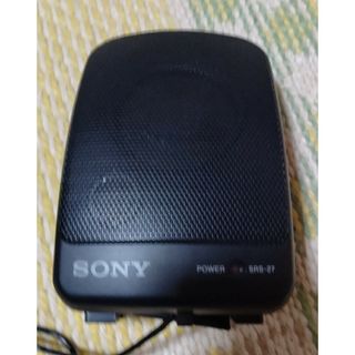 SONY - SONY 小型スピーカー　ジャンク