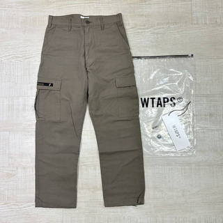 ダブルタップス(W)taps)の19aw 2019 試着程度 WTAPS ジャングル ストック カーゴ パンツ(ワークパンツ/カーゴパンツ)