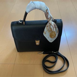 BURBERRY - 【極美品】BURBERRY'S 2WAY 内部チェック レザー ハンドバッグ