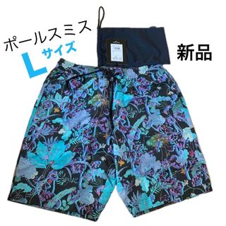 ポールスミス(Paul Smith)のポールスミス　新品　半ズボン　水着　スイムパンツ　専用袋付き　Ｌサイズ(水着)