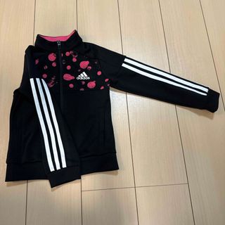 アディダス(adidas)のadidas ジャージ 120cm ダンス(ジャケット/上着)