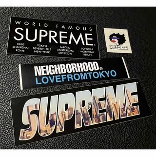 シュプリーム(Supreme)のSUPREME・NEIGHBORHOOD Sticker(その他)