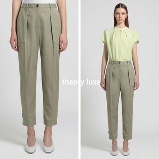 セオリーリュクス(Theory luxe)のtheory luxe パンツ　今季　現行販売中(クロップドパンツ)