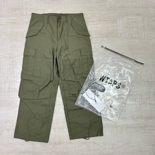 21aw 新品 WTAPS カーゴ トラウザーズ パンツ サイズ M ( 2 )