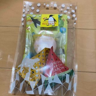 かき氷スタンドギフト　入浴剤ギフトセット