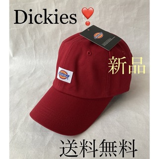 ディッキーズ(Dickies)の新品未使用‼️Dickiesシンプルツイルカジュアルキャップ‼️男女兼用(キャップ)