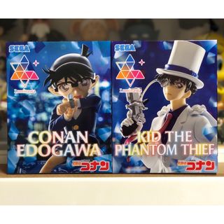 メイタンテイコナン(名探偵コナン)の名探偵コナン★怪盗キッド／ルミナスタ　フィギュア②種セット(アニメ/ゲーム)