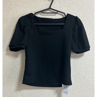 DAZY トップス M(Tシャツ(半袖/袖なし))