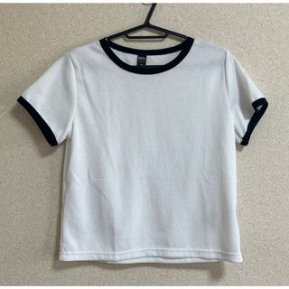 DAZY トップス M(Tシャツ(半袖/袖なし))