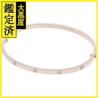 カルティエ(Cartier)のカルティエ ﾗﾌﾞﾌﾞﾚｽ B6047400 【205】(ブレスレット/バングル)