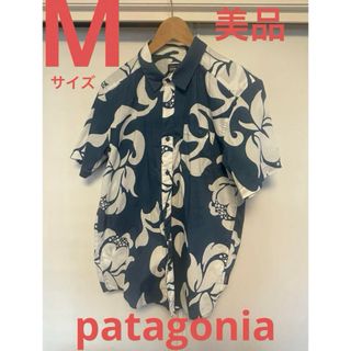 patagonia - 【美品】パタゴニア　メンズ・ゴー・トゥ・シャツ　Mサイズ