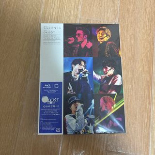 ストーンズ(SixTONES)のon　eST（初回盤） Blu-ray(アイドル)