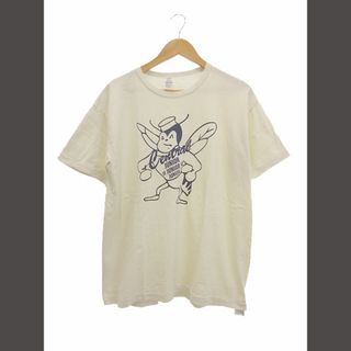 ウエアハウス(WAREHOUSE)のウエアハウス セコハン 2nd hand プリントTシャツ 半袖 L(Tシャツ/カットソー(半袖/袖なし))