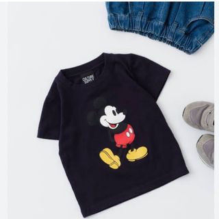 チャオパニックティピー(CIAOPANIC TYPY)の新品　ミッキー　Tシャツ(Tシャツ/カットソー)