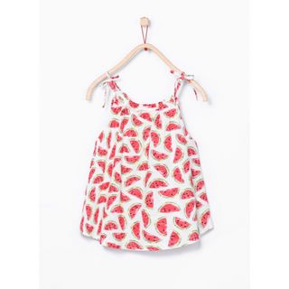 ZARA KIDS - ZARA KIDS*ザラベビー・キッズ*スイカプリントキャミトップス*104