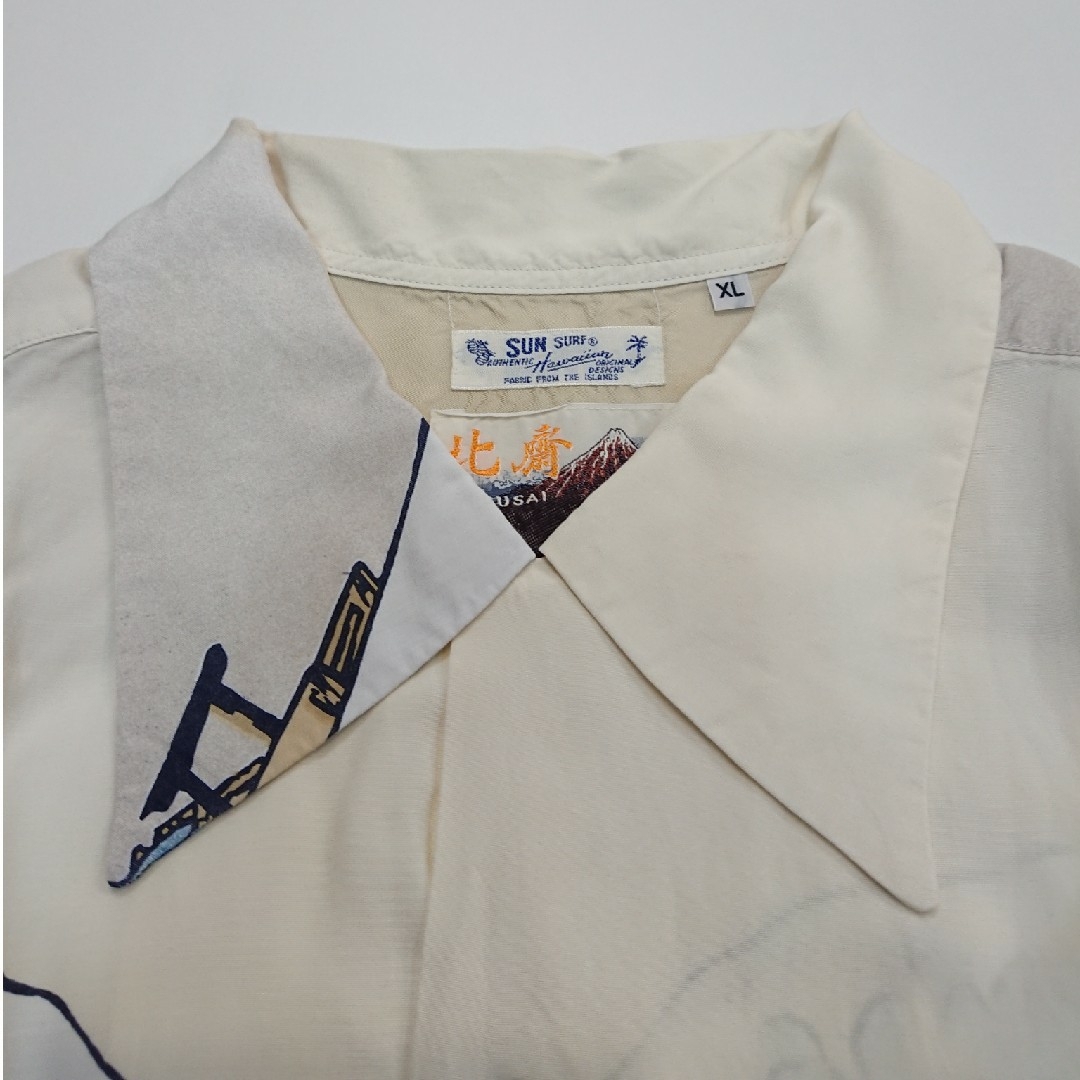 新品 XL サンサーフ スペシャルハワイアンシャツ 神奈川沖浪裏