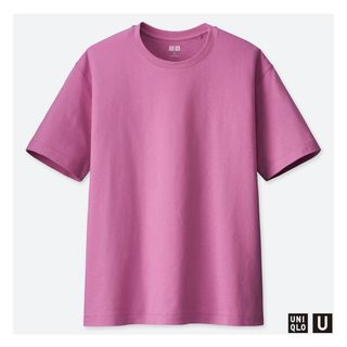 ユニクロ(UNIQLO)のユニクロ Ｕ Tシャツ(Tシャツ(半袖/袖なし))