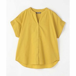 アデイインザライフ(a day in the life)の【YELLOW】コットン スキッパー タックスリーブブラウス <A DAY IN THE LIFE>(シャツ/ブラウス(長袖/七分))