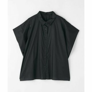 アデイインザライフ(a day in the life)の【NAVY】チンツ ドルマンスリーブ フレンチスリーブシャツ <A DAY IN THE LIFE>(シャツ/ブラウス(長袖/七分))