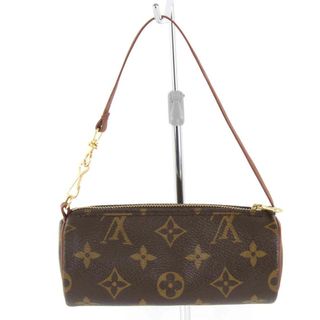 ルイヴィトン(LOUIS VUITTON)の良品『USED』 LOUIS VUITTON ルイ・ヴィトン パピヨン付属ポーチ M51365 ポーチ モノグラムキャンバス ブラウン【中古】(ポーチ)