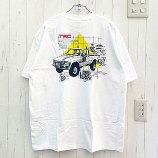 HUF×TOYOTA TRD ハフ×トヨタ・レーシング　Tシャツ XLサイズ