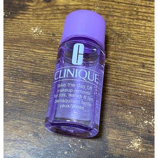 クリニーク(CLINIQUE)のCLINIQUE テイクザデイオフ ポイントメークアップリムーバー(クレンジング/メイク落とし)