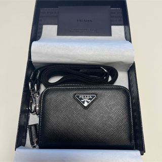 プラダ(PRADA)の【新品未使用】PRADA ウォレット(折り財布)