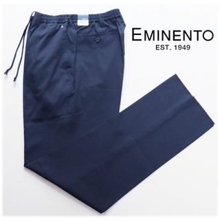 エミネント(EMINENT)の《エミネント》新品 春夏 凹凸ドットエア生地 イージーパンツ L(W84~90)(スラックス)